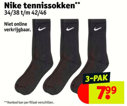 Kruidvat: Nike Sokken 3.